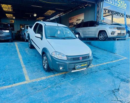 FIAT STRADA 1.4 MPI FREEDOM CD 8V FLEX 3P MANUAL FIAT STRADA 1.4 MPI FREEDOM CD 8V FLEX 3P MANUAL